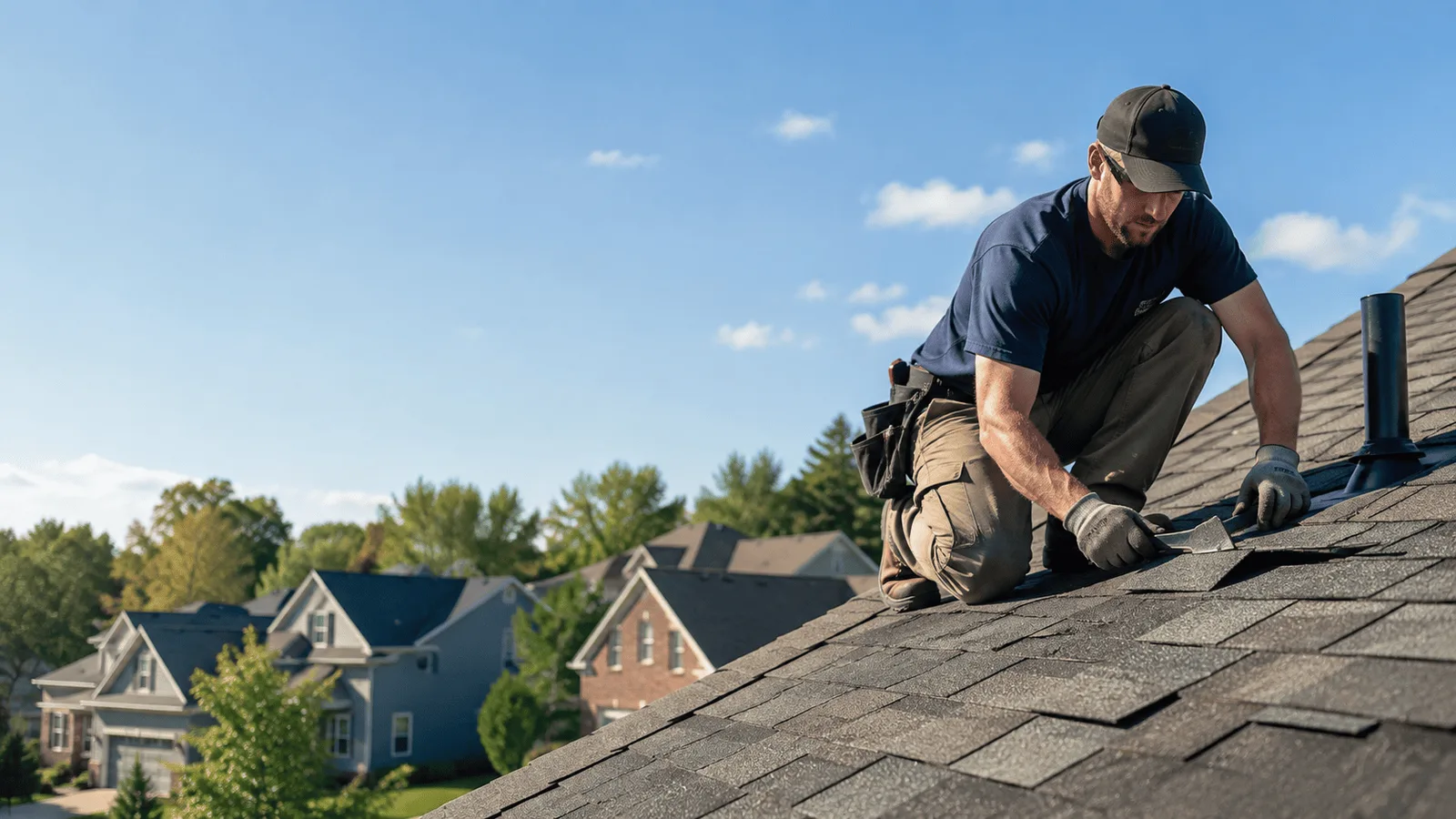 Roof Leak Repair in Springfield, NE near me